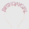 Cerchietto “Birthday Girl” per bambine di Sweet Wink