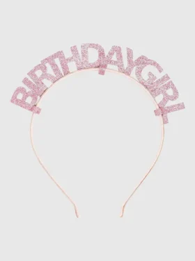 Cerchietto “Birthday Girl” per bambine di Sweet Wink