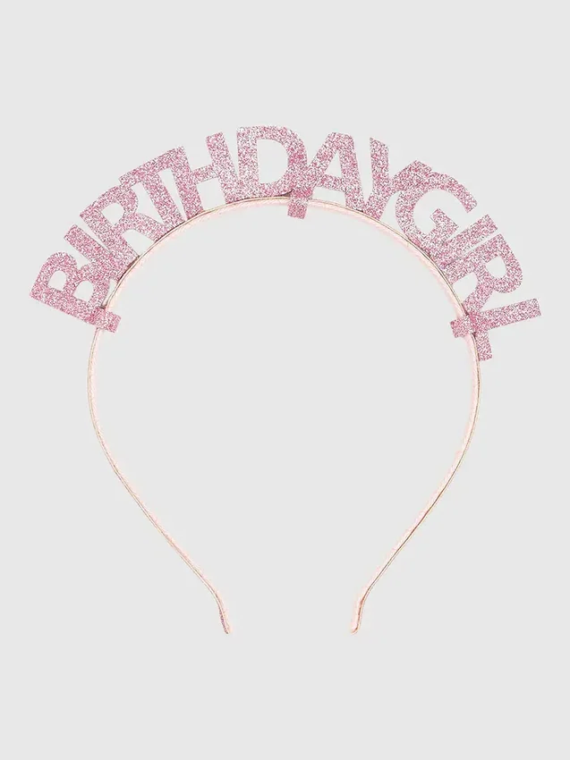 Cerchietto “Birthday Girl” per bambine di Sweet Wink
