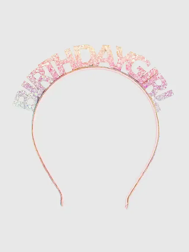 Cerchietto “Birthday Girl” per bambine di Sweet Wink