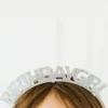 Cerchietto “Birthday Girl” per bambine di Sweet Wink