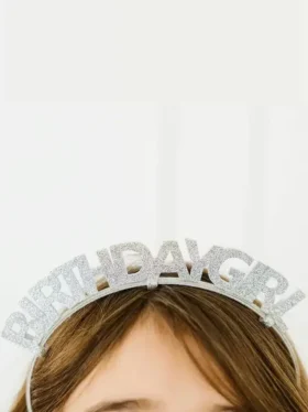 Cerchietto “Birthday Girl” per bambine di Sweet Wink