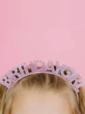 Cerchietto “Birthday Girl” per bambine di Sweet Wink
