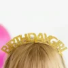 Cerchietto “Birthday Girl” per bambine di Sweet Wink