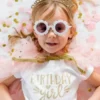Cerchietto “Birthday Girl” per bambine di Sweet Wink