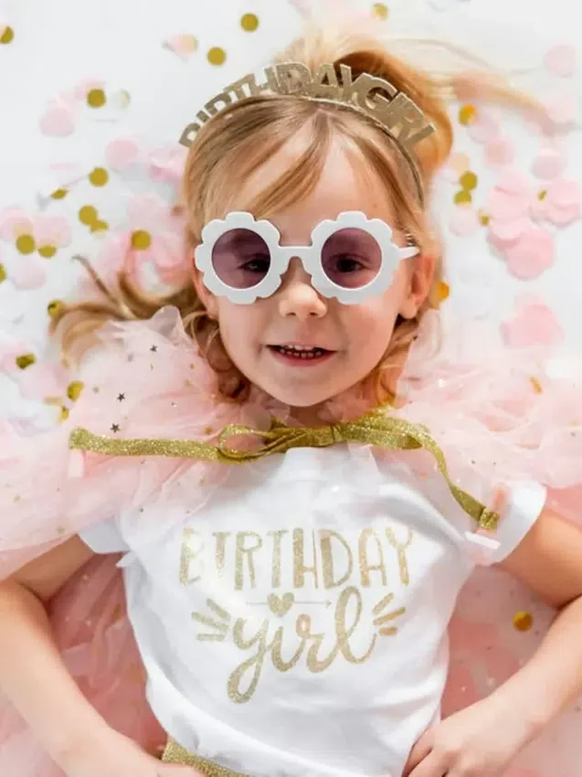 Cerchietto “Birthday Girl” per bambine di Sweet Wink