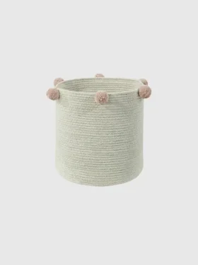 Cestino Bubbly di Lorena Canals, colore naturale-nude