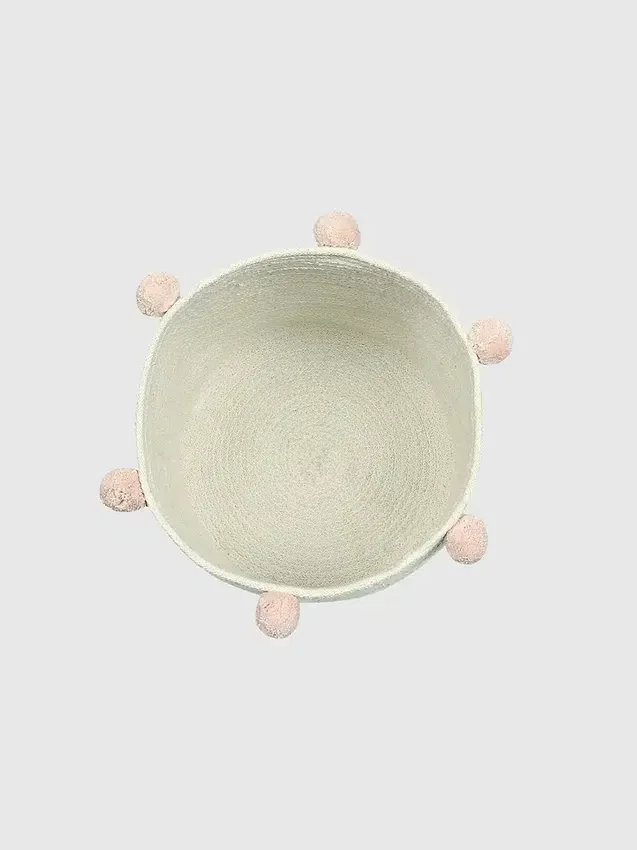 Cestino Bubbly di Lorena Canals, colore naturale-nude