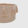 Cesto Lorena Canals New Tassels Rosa