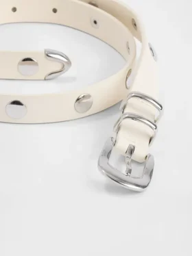 Cintura con borchie per bambini