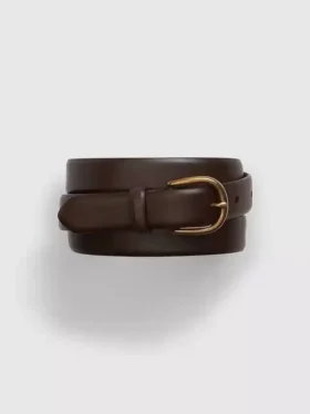 Cintura in pelle