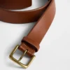 Cintura in pelle