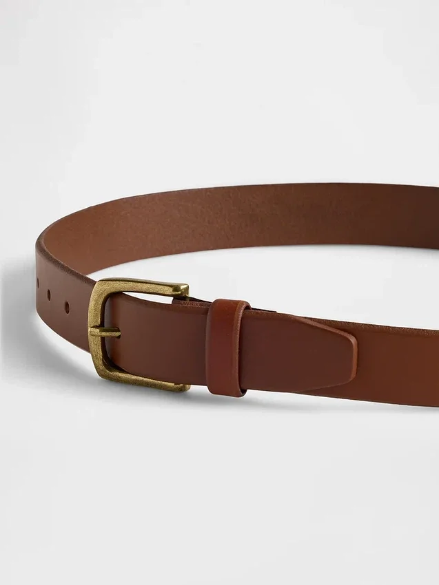 Cintura in pelle