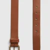 Cintura in pelle