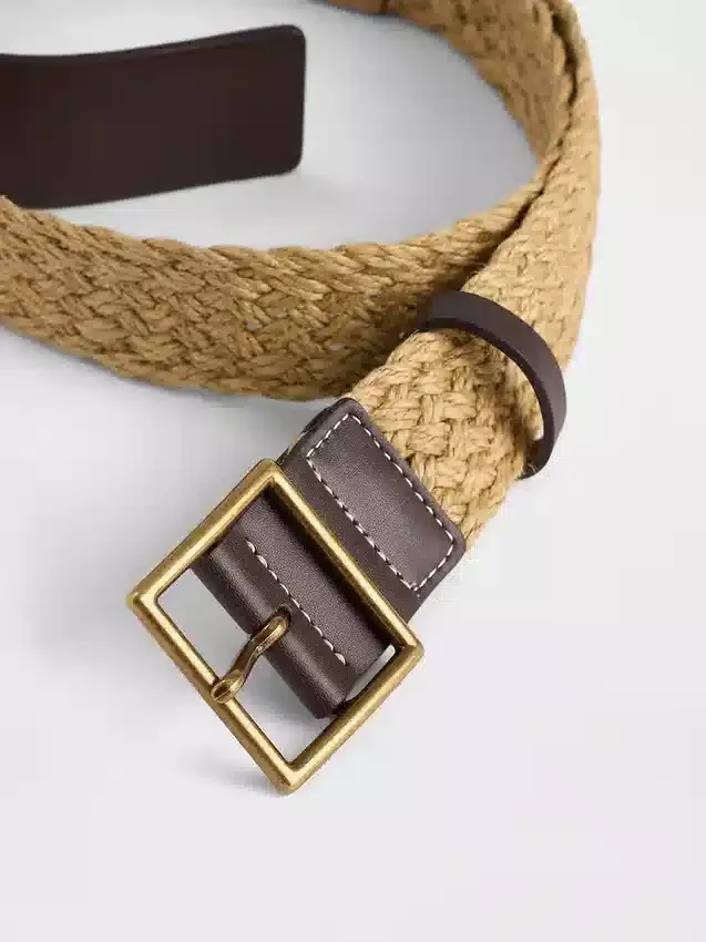 Cintura in rafia