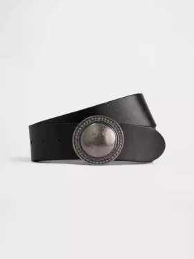 Cintura western in pelle