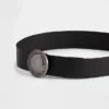 Cintura western in pelle