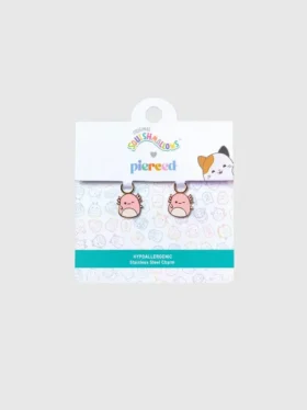 Ciondoli Archie di Pierced Co Squishmallows per orecchini a cerchio