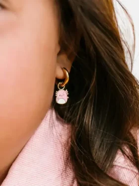 Ciondoli Archie di Pierced Co Squishmallows per orecchini a cerchio
