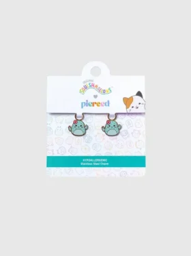 Ciondoli Graciela di Pierced Co Squishmallows per orecchini Huggie