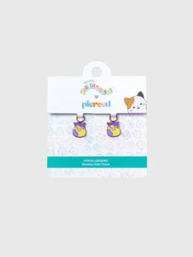 Ciondoli Pierced Co Squishmallows Benito per orecchini a cerchio