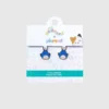 Ciondoli Pierced Co Squishmallows Waverly per orecchini Huggie