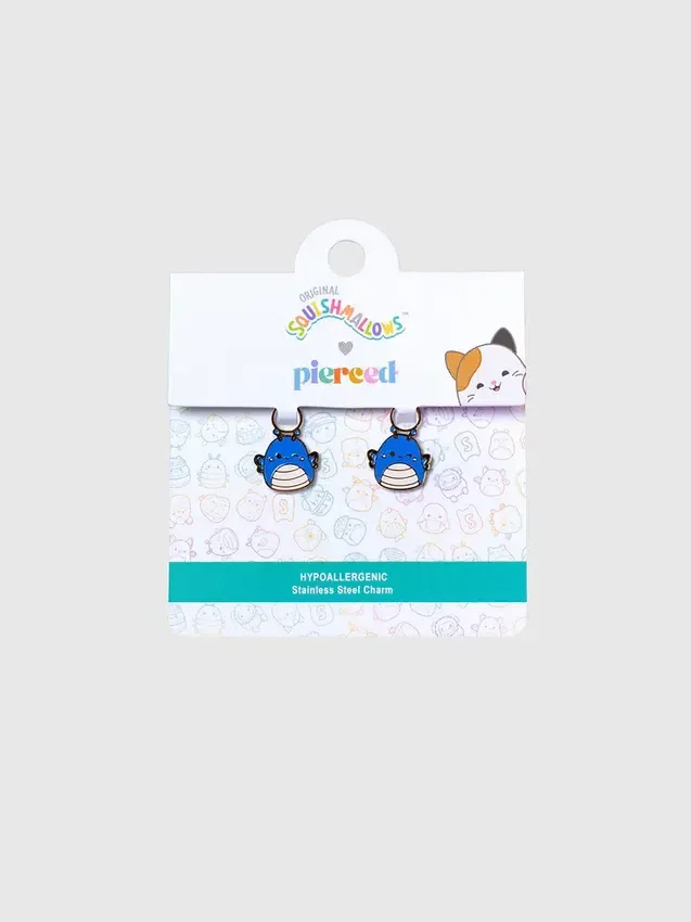 Ciondoli Pierced Co Squishmallows Waverly per orecchini Huggie