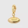 Ciondolo "Little Words Project" a forma di pallone da calcio