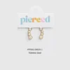Ciondolo margherita di Pierced Co per orecchini Huggie