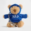 Ciondolo per borsa a forma di felpa con cappuccio Brannan Bear