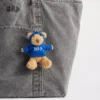 Ciondolo per borsa a forma di felpa con cappuccio Brannan Bear