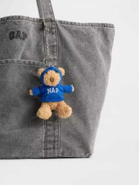 Ciondolo per borsa a forma di felpa con cappuccio Brannan Bear