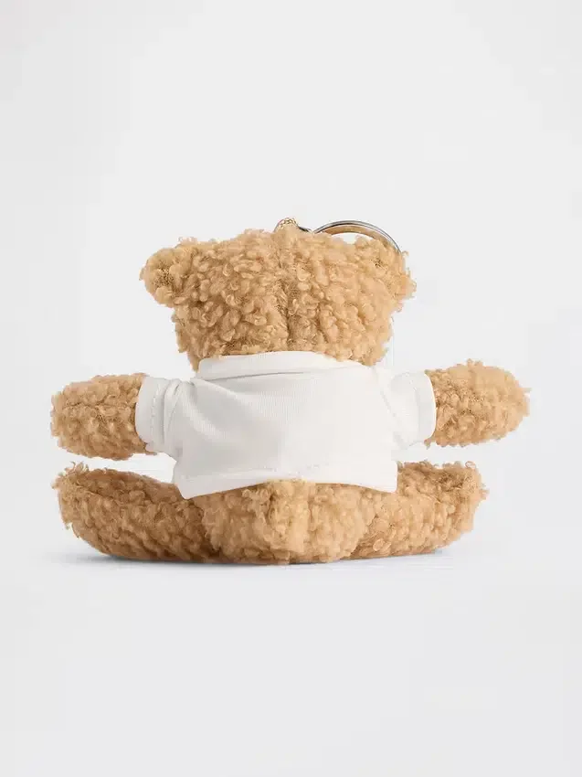 Ciondolo per borsa a forma di T-shirt con orsetto Brannan