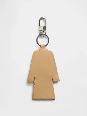Ciondolo per borsa a forma di trench