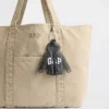Ciondolo per borsa con felpa con cappuccio e logo