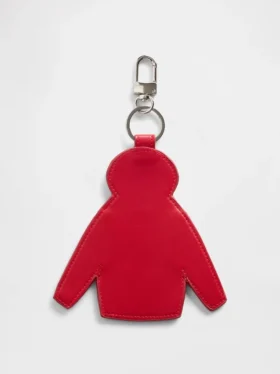 Ciondolo per borsa con felpa con cappuccio e logo