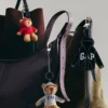 Ciondolo per borsa con felpa con cappuccio e logo