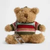 Ciondolo per borsa con maglione e orsetto Brannan