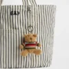 Ciondolo per borsa con maglione e orsetto Brannan