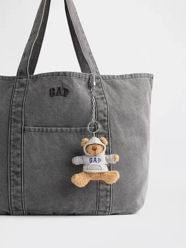 Ciondolo per borsa con orsetto Brannan
