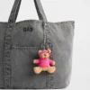 Ciondolo per borsa con orsetto Brannan