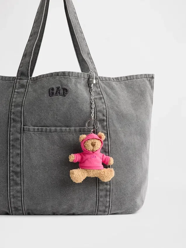 Ciondolo per borsa con orsetto Brannan