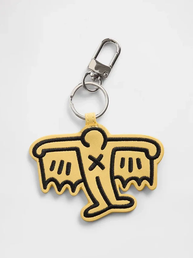 Ciondolo per borsa Keith Haring