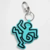 Ciondolo per borsa Keith Haring