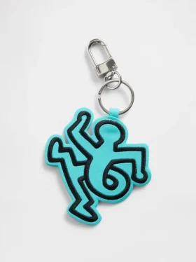 Ciondolo per borsa Keith Haring