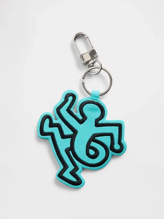 Ciondolo per borsa Keith Haring