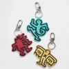 Ciondolo per borsa Keith Haring
