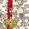 Ciondolo per borsa Keith Haring