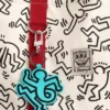 Ciondolo per borsa Keith Haring