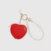 Ciondolo per borsa/portachiavi a forma di cuore Shiraleah